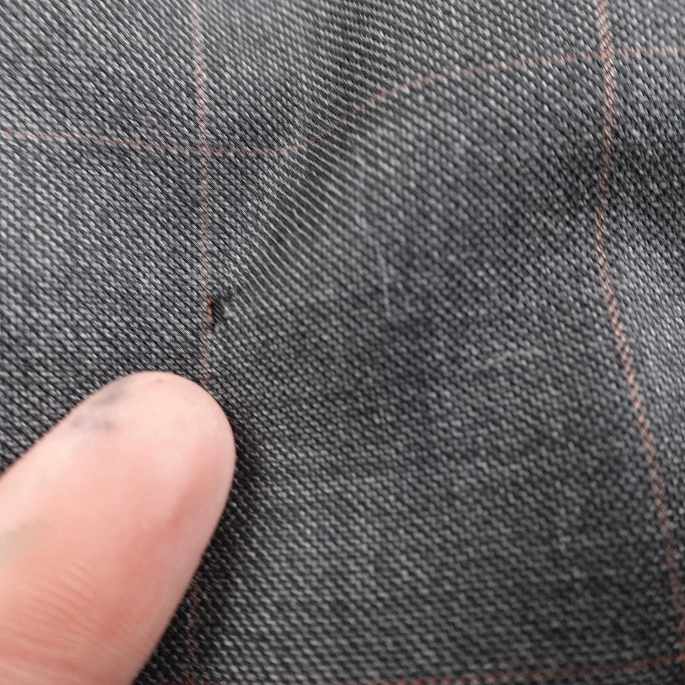 Daniel Cremieux Blazer Mens 46R Gray‎ Loro Piana Wool Sport Coat Suit Jacket USA